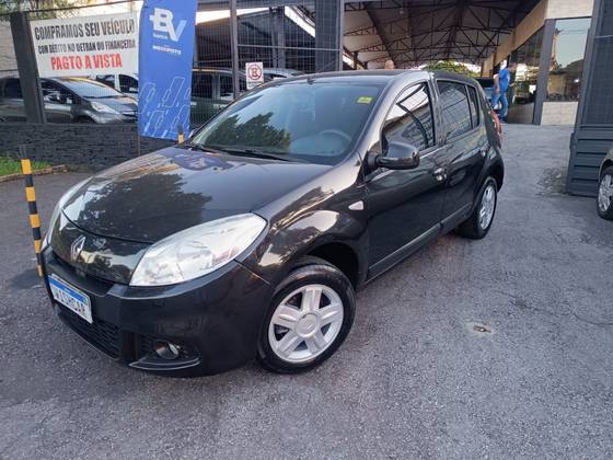 RENAULT SANDERO 1.6 EXPRESSION 8V FLEX 4P MANUAL